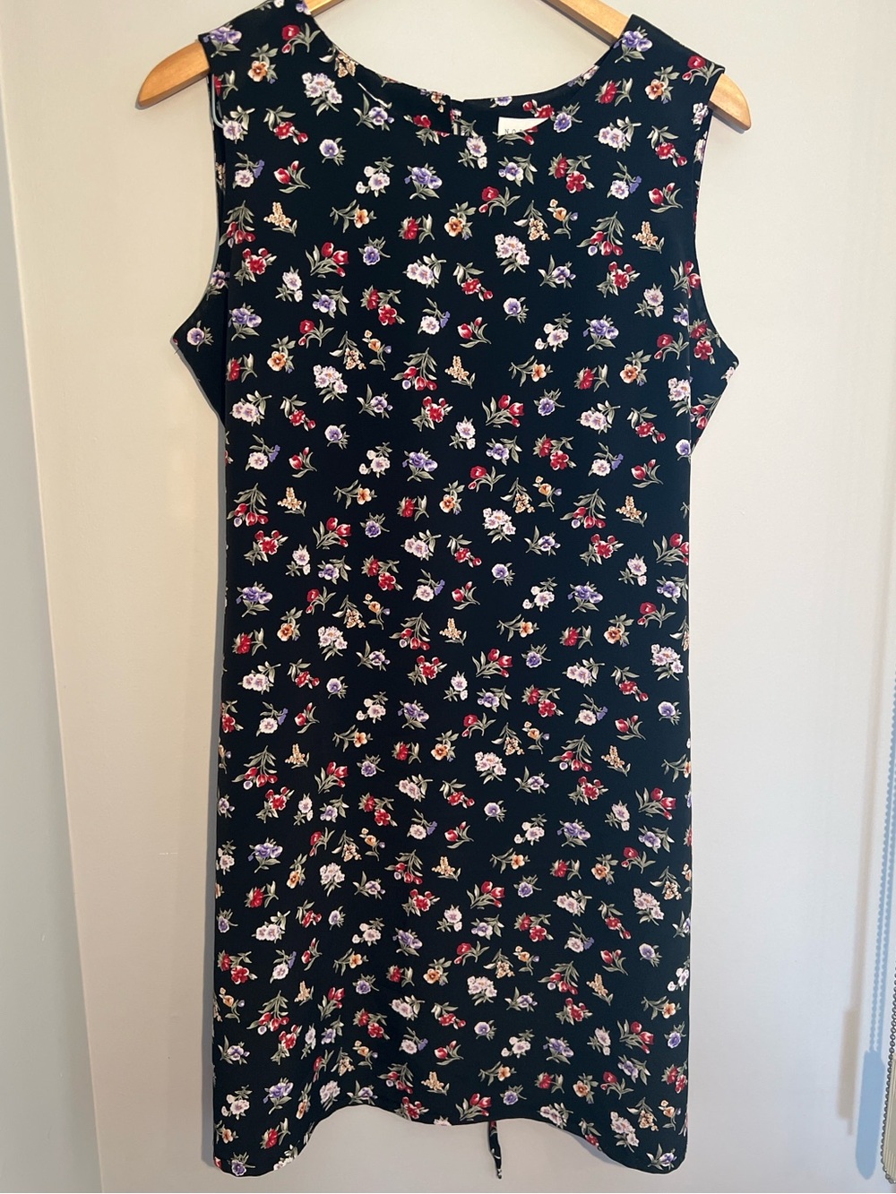 Northern Traditions Vintage Sleeveless Floral Dress